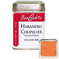 Habanero Chili gemahlen